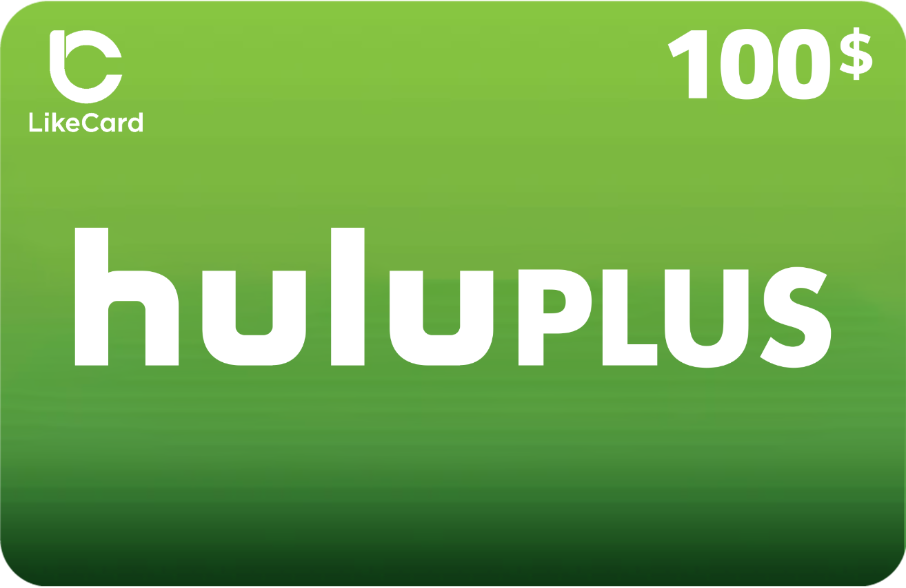 Hulu Plus Gift Card USD 100 - Instant Delivery in Oman