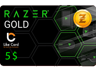 Razer Gift Card USA Store USD 5 - Instant Delivery in Oman