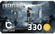 LifeAfter Gift Card Coins 330 - Instant Delivery in Oman