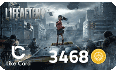 LifeAfter Gift Card Coins 3468 - Instant Delivery in Oman