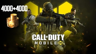 Call Of Duty Mobile Gift Card KSA Store (4000+4000 CP) - Instant Delivery in Oman