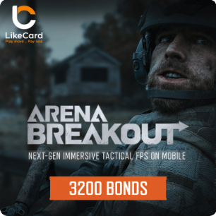 Arena Breakout Gift Card Bonds 3200 - Instant Delivery in Oman