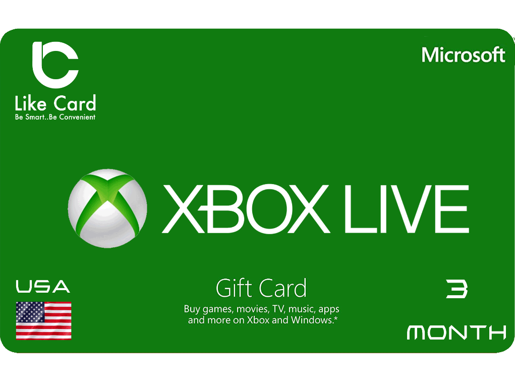 Xbox Game Pass Core Subscription USA Store 3 Month - Instant Delivery in Oman