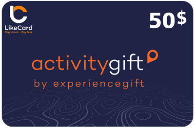 Activitygift USD 50 - Instant Delivery in Oman