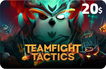 Teamfight Tactics (PC & Mobile) Gift Card USD 20 - Instant Delivery in Oman
