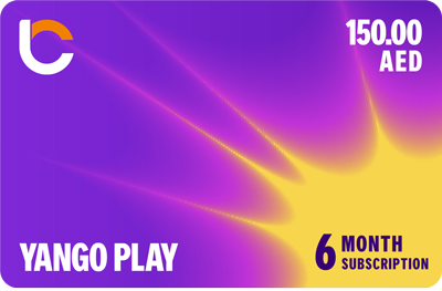 Yango Play Subscription UAE Store 6 Months - Instant Delivery in Oman