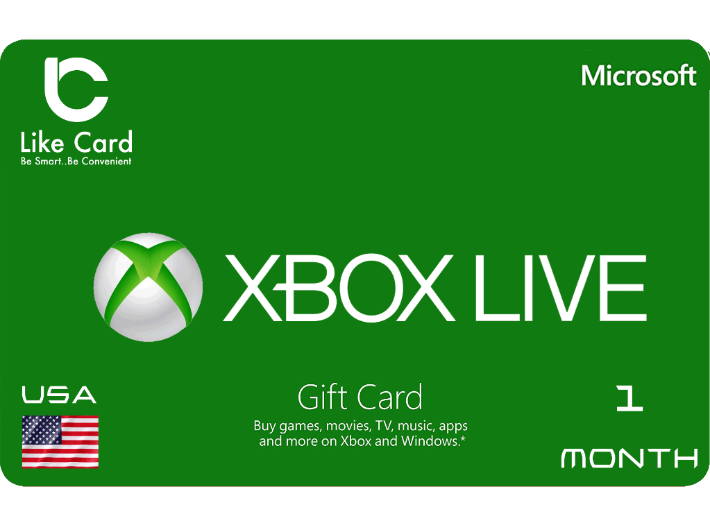 Xbox Game Pass Core Subscription USA Store 1 Months  - Instant Delivery in Oman