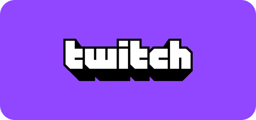 Twitch - Buy Digital Vouchers Online