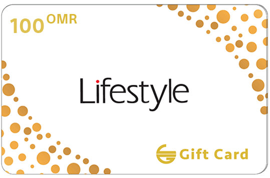 Lifestyle Gift Card Oman Store OMR 100 - Instant Delivery in Oman