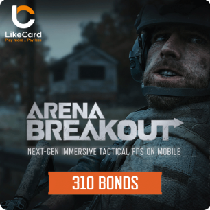 Arena Breakout Gift Card Bonds 310 - Instant Delivery in Oman