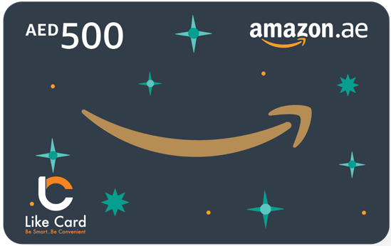 Amazon Gift Card UAE Store AED 500 - Instant Delivery in Oman