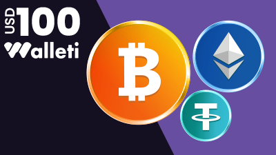 Walleti Gift Card USD 100 - Instant Delivery in Oman