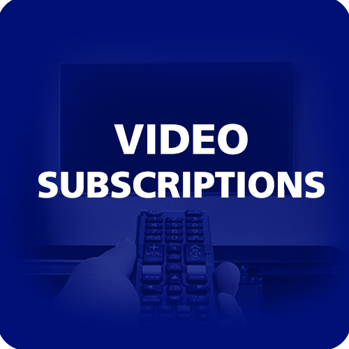 Video Subscriptions Cards in Oman