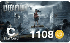 LifeAfter Gift Card Coins 1108 - Instant Delivery in Oman