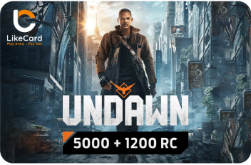 Undawn Gift Card (5000 + 1200 RC) - Instant Delivery in Oman