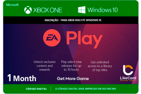 EA Play 1M - XBOX & PC - Instant Delivery in Oman