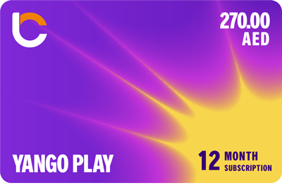 Yango Play Subscription UAE Store 12 Months - Instant Delivery in Oman