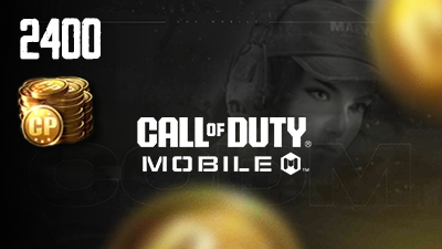 Call Of Duty Mobile Gift Card Kuwait Store (2400 CP) - Instant Delivery in Oman