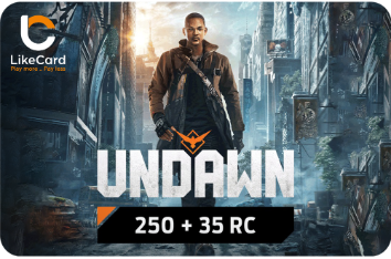 Undawn Gift Card (250 + 35 RC) - Instant Delivery in Oman