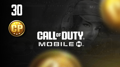 Call Of Duty Mobile Gift Card Egypt Store (30 CP) - Instant Delivery in Oman