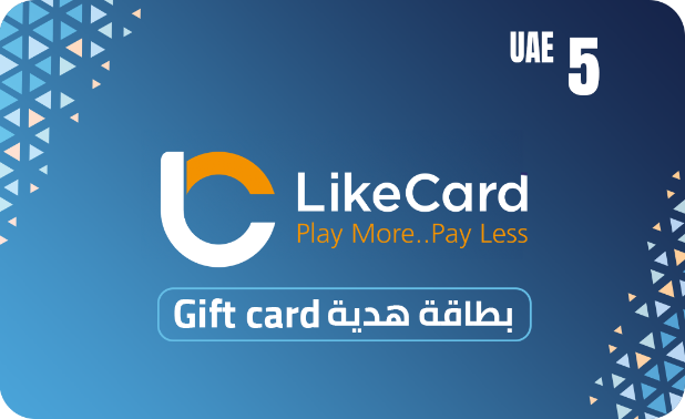 LikeCard Gift Card UAE Store AED 5 - Instant Delivery in Oman