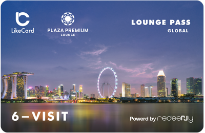 Plaza Premium Group - 6 Lounge Access  (Activated within 24 hours)  - Instant Delivery in Oman