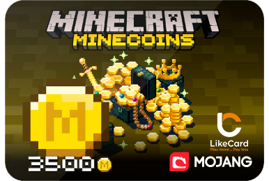 Minecraft Gift Card Minecoins 3500 - Instant Delivery in Oman