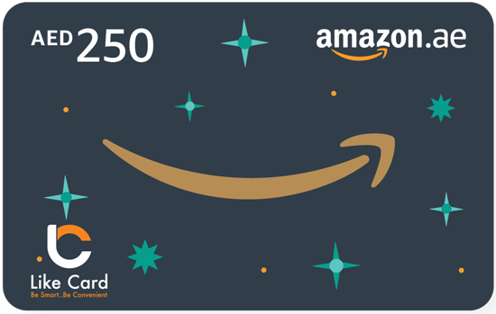 Amazon Gift Card UAE Store AED 250 - Instant Delivery in Oman