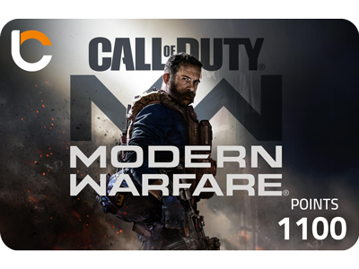 Call of Duty - Modern Warfare 1100 Points - XBOX - Instant Delivery in Oman