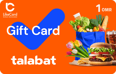 Talabat Gift Card Oman Store OMR 1 - Instant Delivery in Oman
