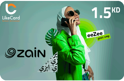 Kuwait Zain 1.5 KD - Instant Delivery in Oman