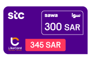 STC 300 SAR - Instant Delivery in Oman