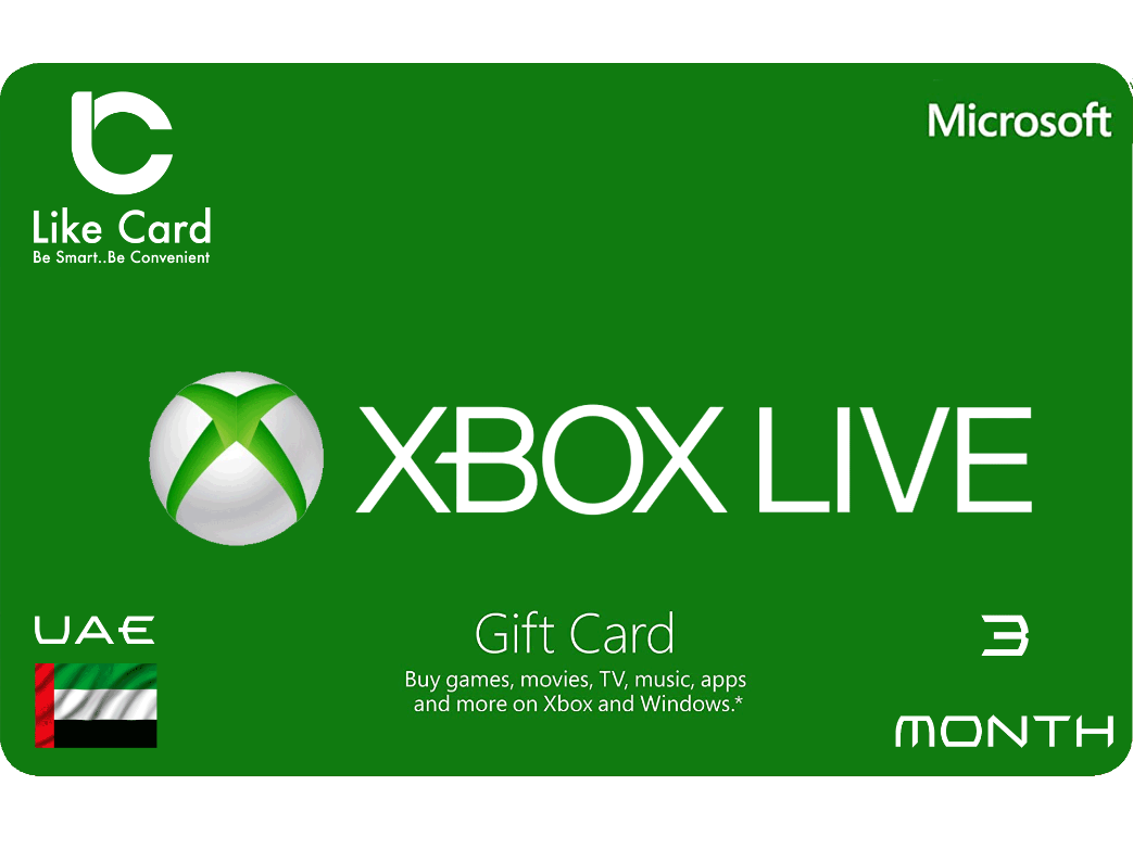 Xbox Game Pass Core Subscription UAE Store 3 Months - Instant Delivery in Oman