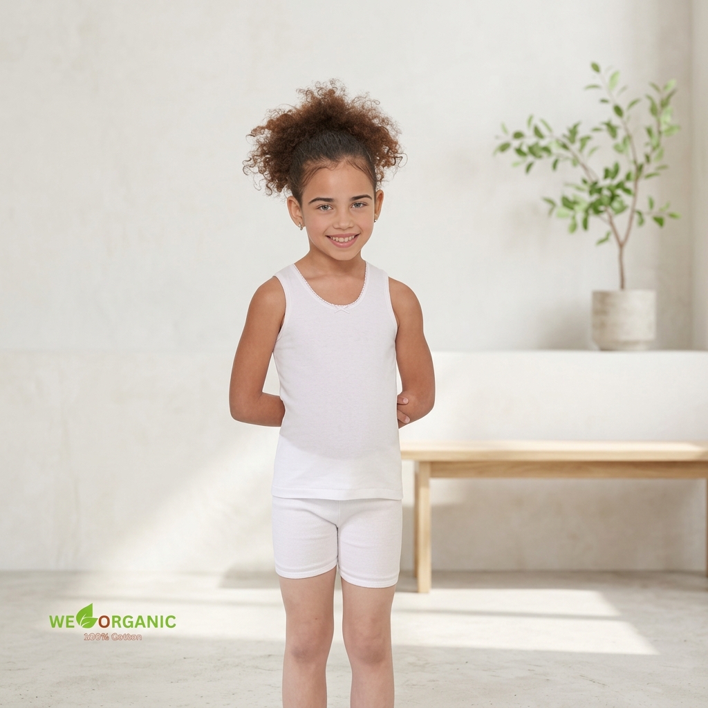 Lace-Trimmed Camisole and Shorts