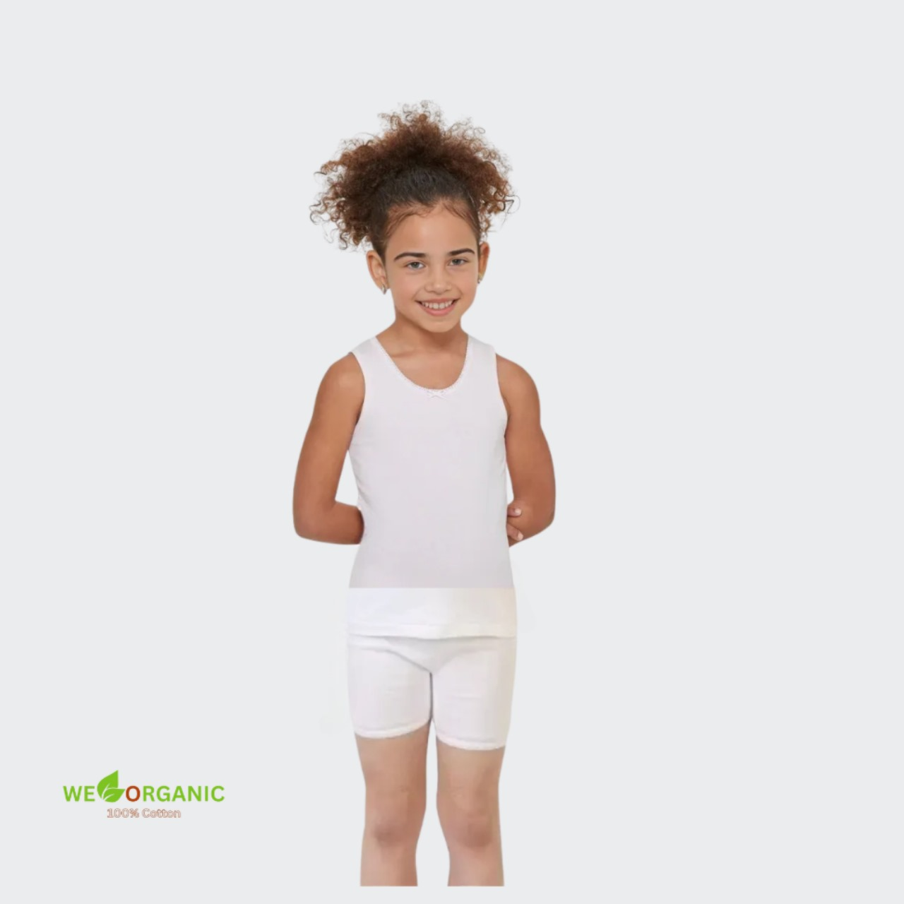 Lace-Trimmed Camisole and Shorts