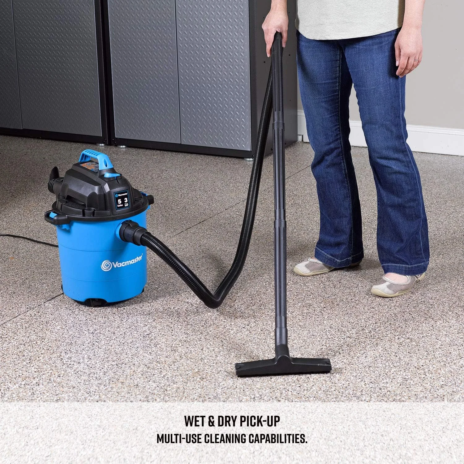 Vacmaster Water & Dust Collector