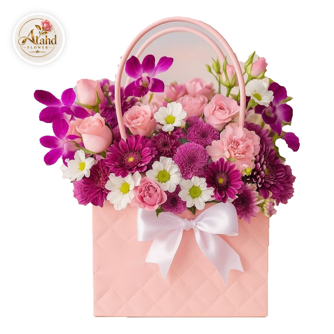 باقة فاخرة مشكّلة
