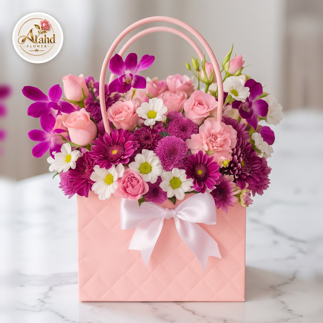 باقة فاخرة مشكّلة