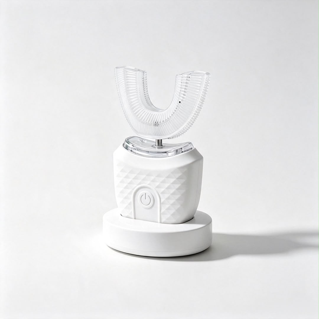 360° Smart Toothbrush - Deep Cleaning & Whitening in Moments